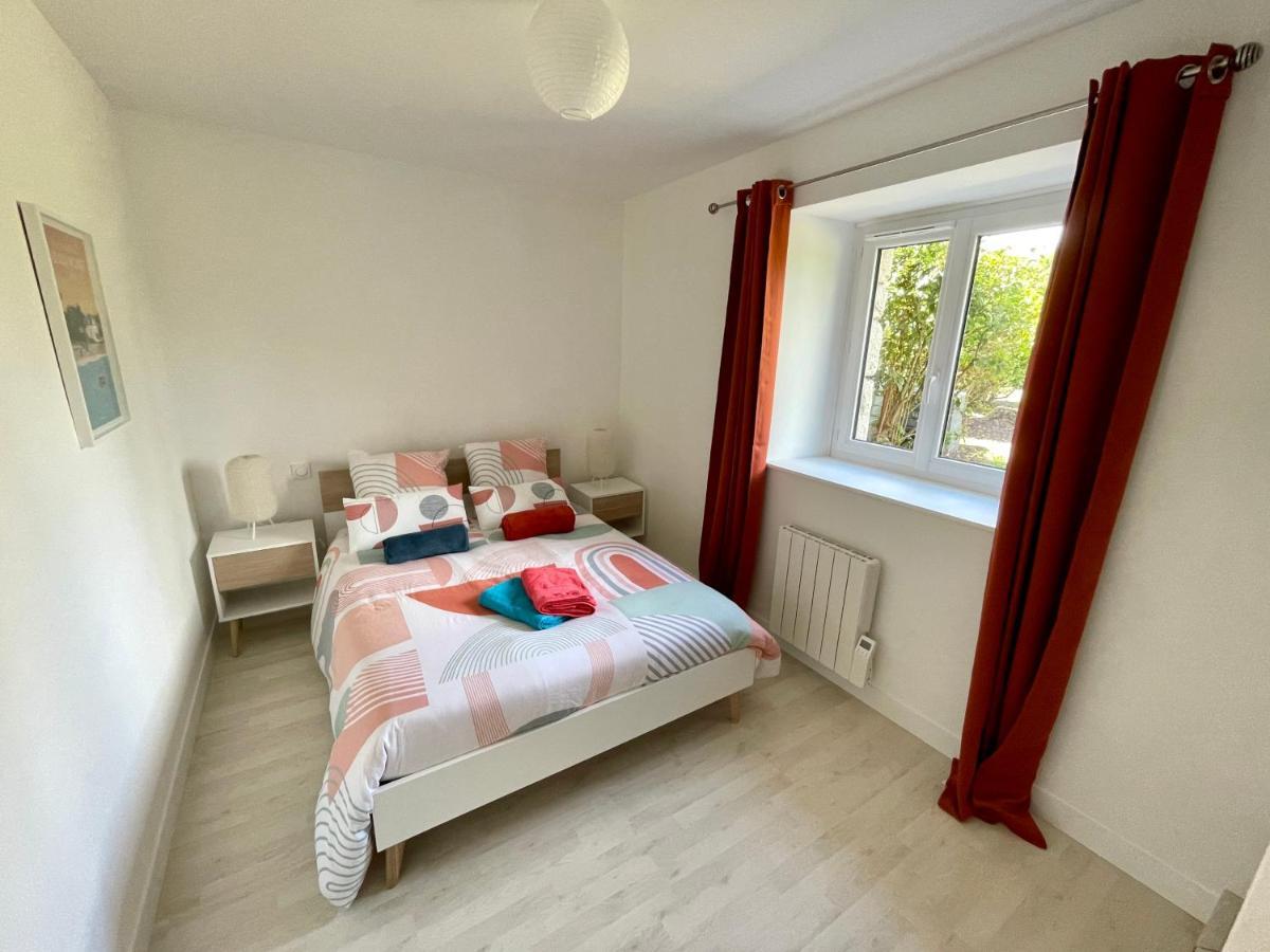 Longere Entre Terre Et Mer - Per Pradiguen Villa Theix Bagian luar foto